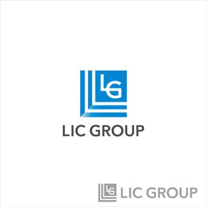 dari88 Design (dari88)さんの新会社「株式会社LIC GROUP」のロゴへの提案