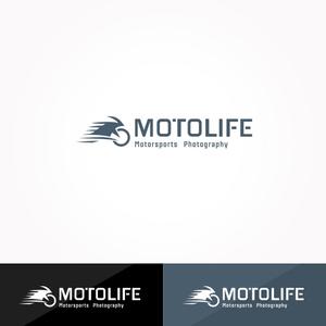 YOO GRAPH (fujiseyoo)さんのバイク写真撮影サービス「MOTOLIFE」のロゴ制作への提案