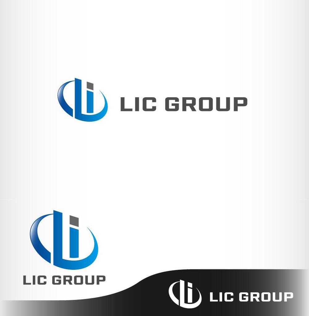 新会社「株式会社LIC GROUP」のロゴ