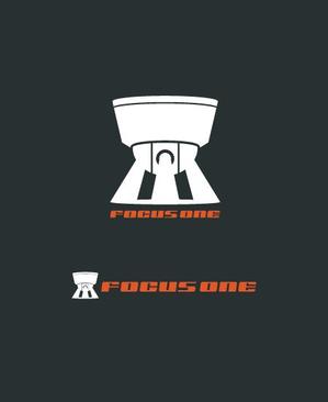 masato_illustrator (masato)さんの画像解析システム「Focus one」のロゴ　/小売店向け顔認証の画期的システムへの提案