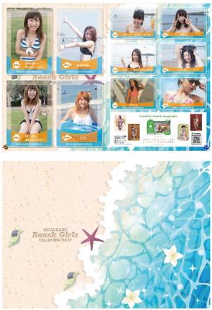 Bucchi (Bucchi)さんの水着写真集のページデザインへの提案