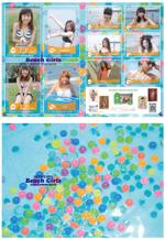 Bucchi (Bucchi)さんの水着写真集のページデザインへの提案