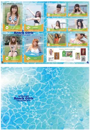 Bucchi (Bucchi)さんの水着写真集のページデザインへの提案