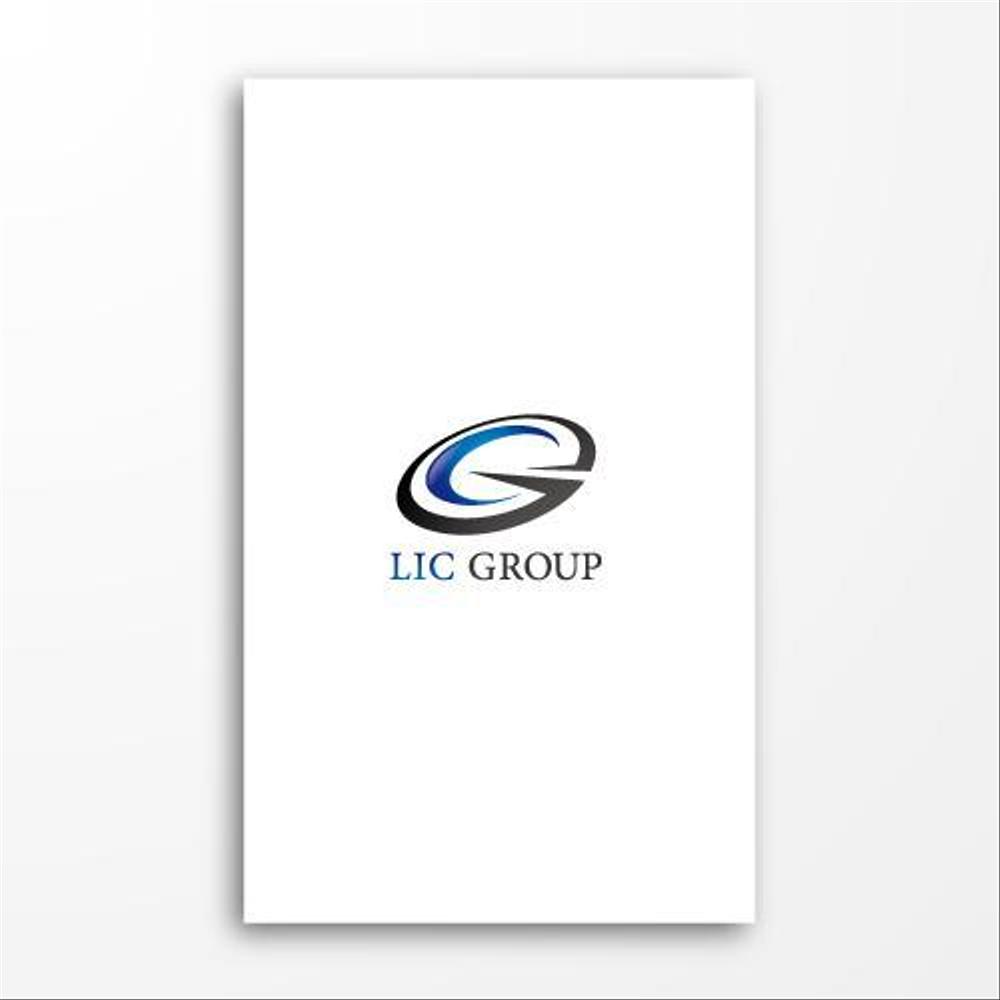 新会社「株式会社LIC GROUP」のロゴ