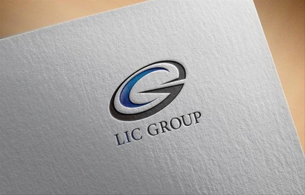 新会社「株式会社LIC GROUP」のロゴ