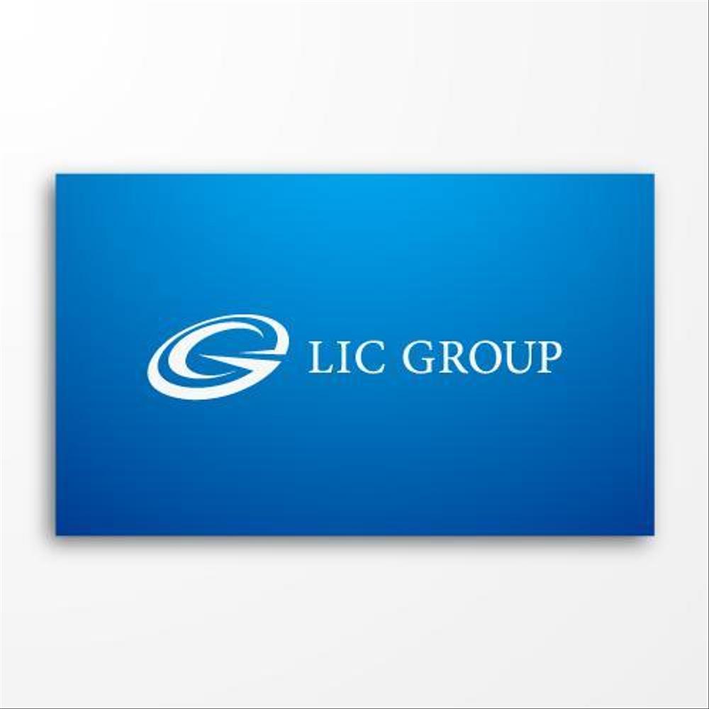 新会社「株式会社LIC GROUP」のロゴ