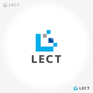 Sammy (locomoco92)さんのマーケティングリサーチ会社「LECT株式会社」のロゴ作成への提案