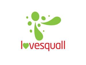 katotさんの「lovesquall」のロゴ作成への提案