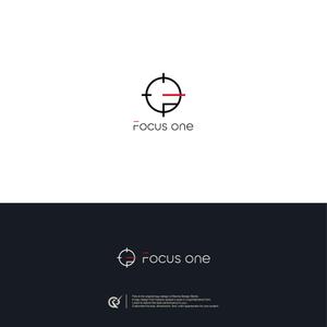 Karma Design Works (Karma_228)さんの画像解析システム「Focus one」のロゴ　/小売店向け顔認証の画期的システムへの提案