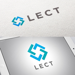 Naroku Design ()さんのマーケティングリサーチ会社「LECT株式会社」のロゴ作成への提案