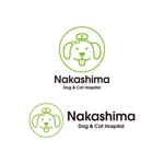 shoki0131 (syozan1359)さんの動物病院「なかしま犬猫病院」のロゴへの提案