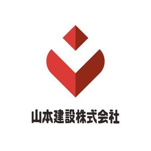 cms (tnkn0903)さんの1918年（大正7年）創業　静岡県の「山本建設株式会社」のロゴへの提案