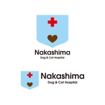 shoki0131 (syozan1359)さんの動物病院「なかしま犬猫病院」のロゴへの提案