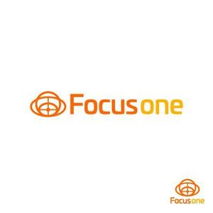 smartdesign (smartdesign)さんの画像解析システム「Focus one」のロゴ　/小売店向け顔認証の画期的システムへの提案