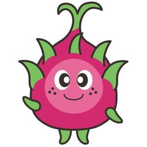 ebtenさんのドラゴンフルーツのキャラクターへの提案