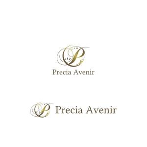 Yolozu (Yolozu)さんのポーセラーツ・ハーバリウム等の食器・インテリア雑貨サイト「Precia Avenir」のロゴへの提案