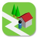 FPC (webfpc)さんの【iPhoneアプリ用】道の駅めぐりアプリ(iOS)のアイコンデザインへの提案