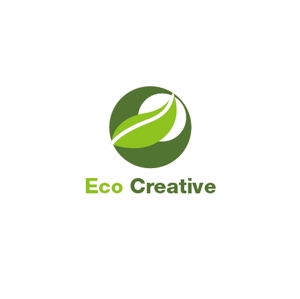 Heavytail_Sensitive (shigeo)さんの「Eco Creative、ECO CREATIVE」のロゴ作成への提案
