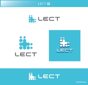 FISHERMAN (FISHERMAN)さんのマーケティングリサーチ会社「LECT株式会社」のロゴ作成への提案