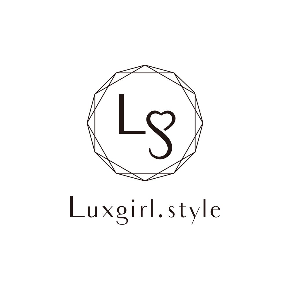 webショップ「Luxgirl.style」のロゴ