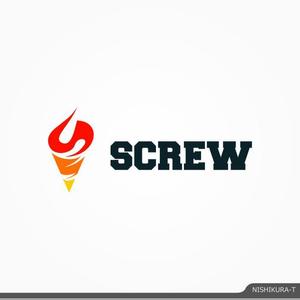 nishikura-t (nishikura-t)さんのワイシャツメーカー「SCREW株式会社」のロゴデザインへの提案