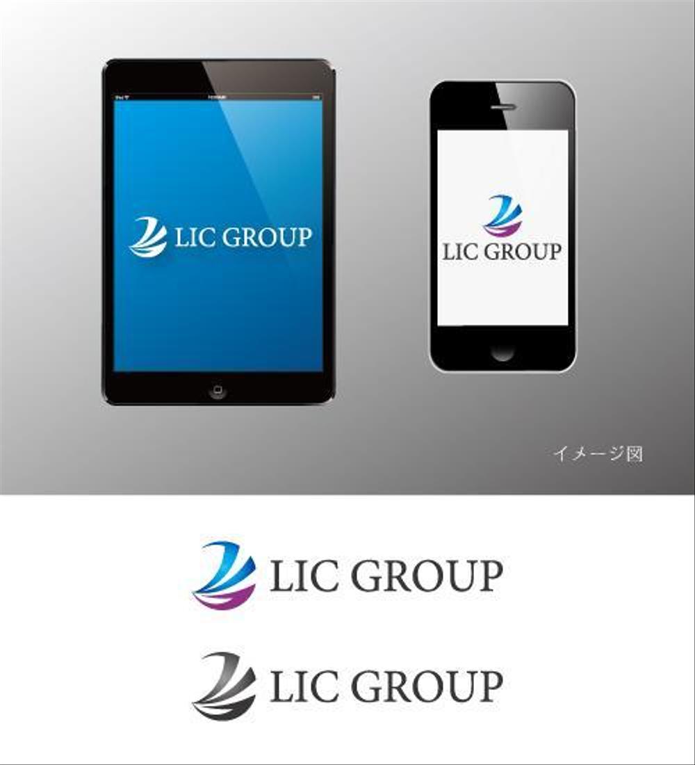 新会社「株式会社LIC GROUP」のロゴ