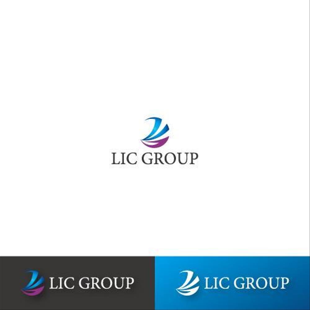 新会社「株式会社LIC GROUP」のロゴ