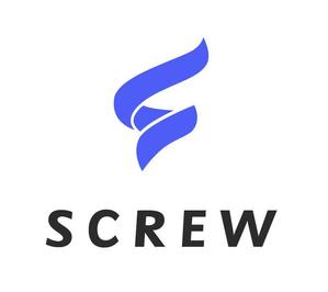 ぽんぽん (haruka322)さんのワイシャツメーカー「SCREW株式会社」のロゴデザインへの提案