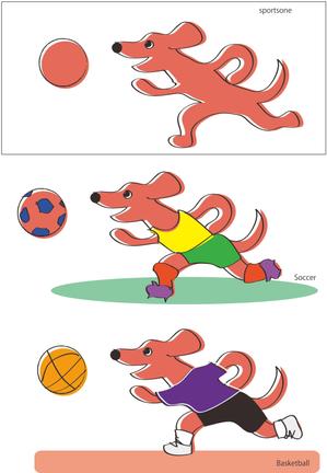 chiibaさんのスポーツポータルサイトのキャラクター作成への提案