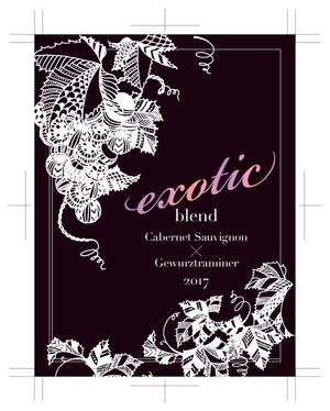 sayoko_design (sayoko_design)さんのワインのラベルデザインへの提案