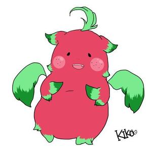 KIKO。 (kiko19)さんのドラゴンフルーツのキャラクターへの提案