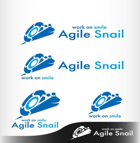 tkmth0103 (tkmth0103)さんのアジャイル導入専門IT会社「Agile Snail」のロゴ・イラストの作成への提案