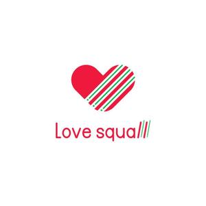 mismさんの「lovesquall」のロゴ作成への提案