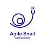 maamademusic (maamademusic)さんのアジャイル導入専門IT会社「Agile Snail」のロゴ・イラストの作成への提案