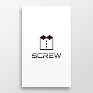 doremi (doremidesign)さんのワイシャツメーカー「SCREW株式会社」のロゴデザインへの提案