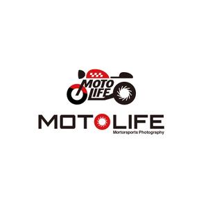 creyonさんのバイク写真撮影サービス「MOTOLIFE」のロゴ制作への提案