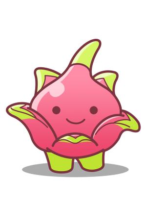 ユキ　マサチカ (yukimasachika2017)さんのドラゴンフルーツのキャラクターへの提案