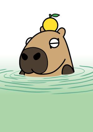 ユキ　マサチカ (yukimasachika2017)さんのカピバランドのマスコットキャラへの提案