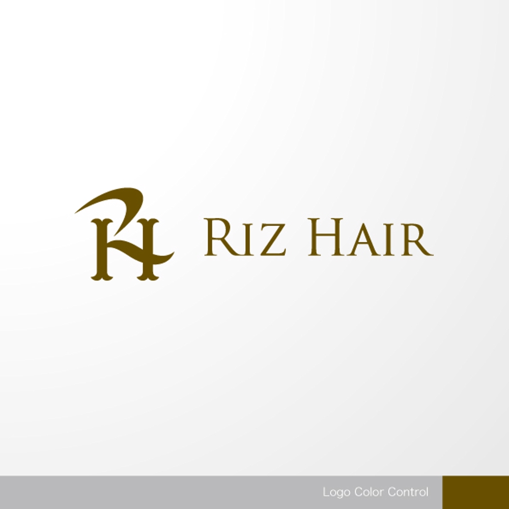 【急募＆注目】誰もが気軽に通える伝説の美容室「Riz hair」のお洒落で素敵なロゴを募集！