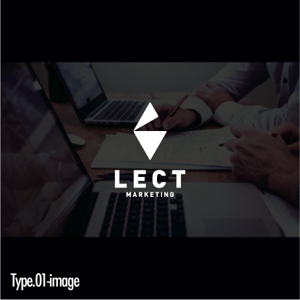 DECO (DECO)さんのマーケティングリサーチ会社「LECT株式会社」のロゴ作成への提案