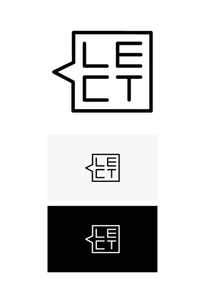 Tomoya Okamuro (TomoyaOkamuro)さんのマーケティングリサーチ会社「LECT株式会社」のロゴ作成への提案
