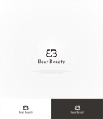 はなのゆめ (tokkebi)さんの【急募＆注目】美容室を運営する企業「Bear Beauty」のロゴ募集！への提案
