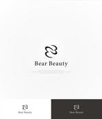 はなのゆめ (tokkebi)さんの【急募＆注目】美容室を運営する企業「Bear Beauty」のロゴ募集！への提案