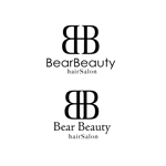Hagemin (24tara)さんの【急募＆注目】美容室を運営する企業「Bear Beauty」のロゴ募集！への提案