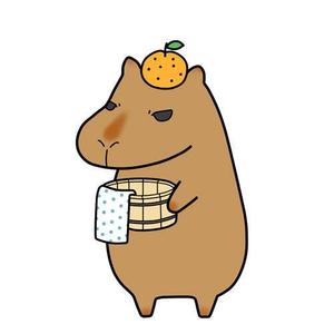 末々 (hati9232)さんのカピバランドのマスコットキャラへの提案