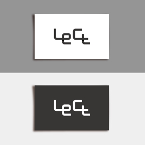 カタチデザイン (katachidesign)さんのマーケティングリサーチ会社「LECT株式会社」のロゴ作成への提案