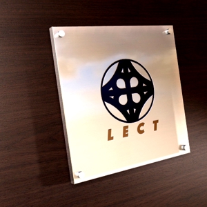taguriano (YTOKU)さんのマーケティングリサーチ会社「LECT株式会社」のロゴ作成への提案