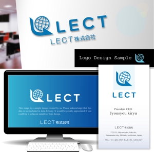 Mizumoto (kmizumoto)さんのマーケティングリサーチ会社「LECT株式会社」のロゴ作成への提案