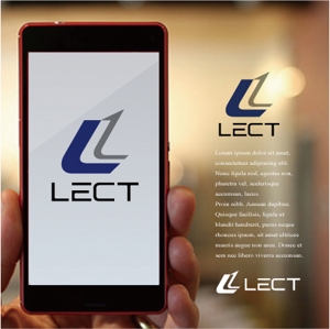 drkigawa (drkigawa)さんのマーケティングリサーチ会社「LECT株式会社」のロゴ作成への提案