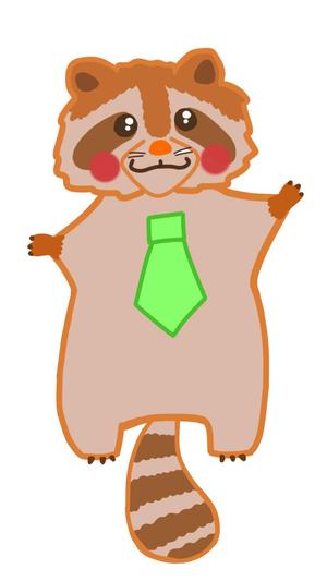 クマクマ (kuma-kuma25)さんの「あらいぐま」のキャラクターデザインへの提案